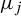 mu Subscript j