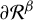 partial differential script upper R Superscript beta