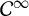 script upper C Superscript infinity