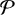 script upper P