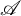 script upper A