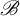 script upper B