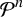 script upper P Superscript n