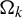 normal upper Omega Subscript k