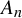 upper A Subscript n