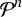 script upper P Superscript n