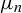 mu Subscript n