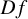 upper D f