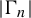 StartAbsoluteValue normal upper Gamma Subscript n Baseline EndAbsoluteValue