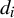 d Subscript i