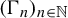left parenthesis normal upper Gamma Subscript n Baseline right parenthesis Subscript n element of double struck upper N