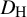 upper D Subscript normal upper H