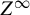 upper Z Superscript infinity