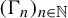 left parenthesis normal upper Gamma Subscript n Baseline right parenthesis Subscript n element of double struck upper N