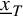 x underbar Subscript upper T