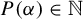 upper P left parenthesis alpha right parenthesis element of double struck upper N