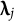 lamda Subscript j