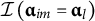 script upper I left parenthesis alpha Subscript im Baseline equals alpha Subscript l Baseline right parenthesis