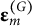 epsilon Subscript m Superscript left parenthesis upper G right parenthesis