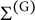 normal upper Sigma Superscript left parenthesis normal upper G right parenthesis