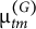 mu Subscript t m Superscript left parenthesis upper G right parenthesis