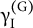 gamma Subscript normal upper I Superscript left parenthesis normal upper G right parenthesis