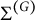 normal upper Sigma Superscript left parenthesis upper G right parenthesis