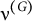 nu Superscript left parenthesis upper G right parenthesis
