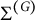 normal upper Sigma Superscript left parenthesis upper G right parenthesis