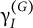 gamma Subscript upper I Superscript left parenthesis upper G right parenthesis
