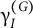 gamma Subscript upper I Superscript left parenthesis upper G right parenthesis
