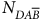 upper N Subscript upper D upper A upper B overbar