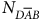 upper N Subscript upper D upper A overbar upper B