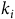 k Subscript i