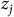 z Subscript j
