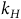 k Subscript upper H