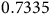 0.7335
