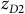 z Subscript upper D Baseline 2