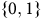 StartSet 0 comma 1 EndSet