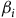 beta Subscript i