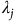 lamda Subscript j