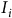 upper I Subscript i