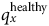q Subscript x Superscript normal h normal e normal a normal l normal t normal h normal y