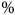 percent sign