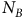 upper N Subscript upper B