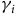 gamma Subscript i