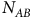 upper N Subscript upper A upper B