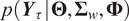 pY tau upper Theta upper Sigma w upper Phi