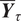 upper Y bar tau