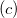 left parenthesis c right parenthesis